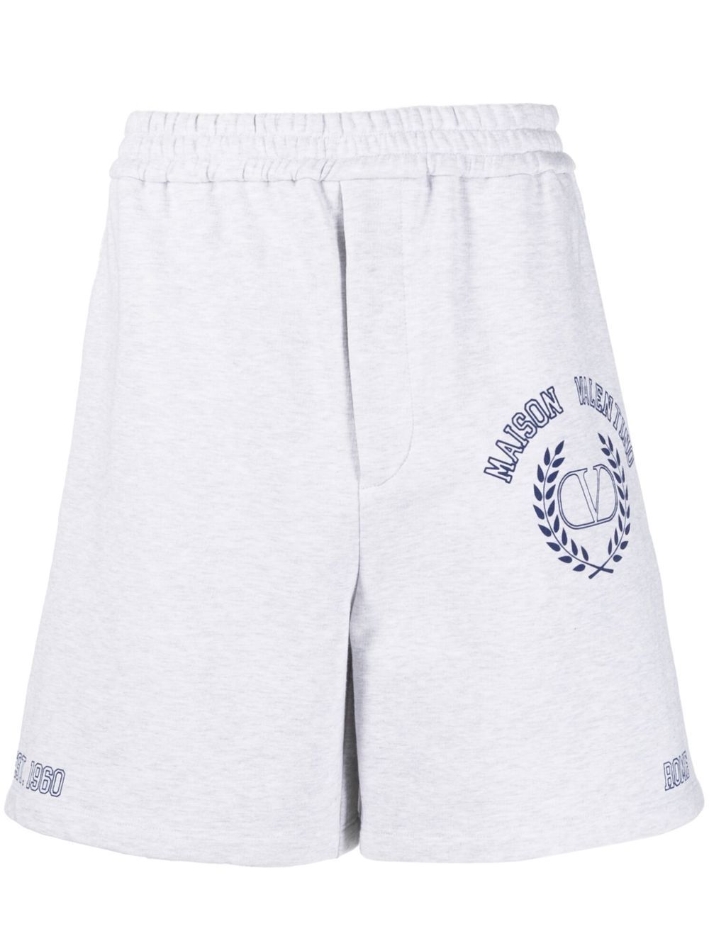 VLogo Signature track shorts - Grey