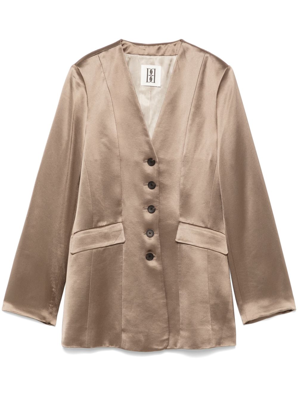 Rinnah blazer - Brown