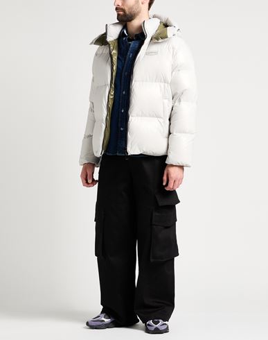 Duvetica Man Puffer Light grey Size 42 Polyamide