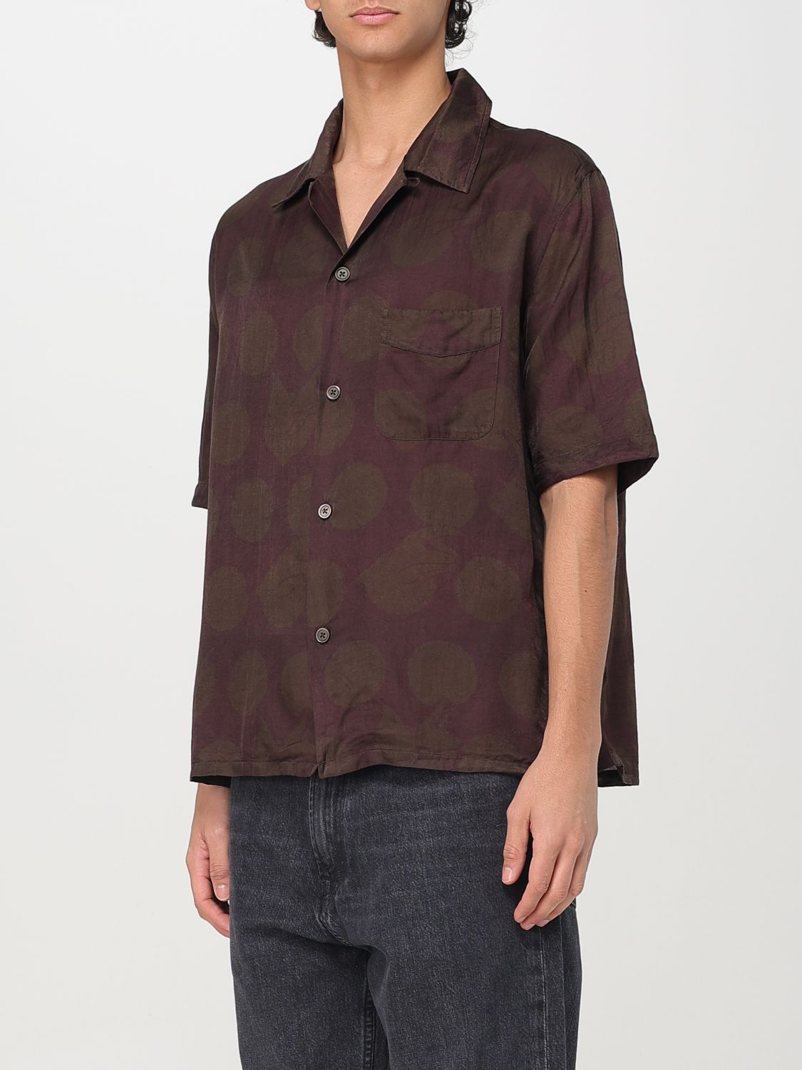 Heusen shirt - Red