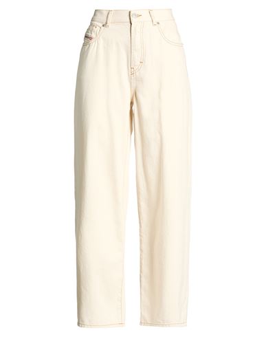 Woman Jeans Ivory Size 26W