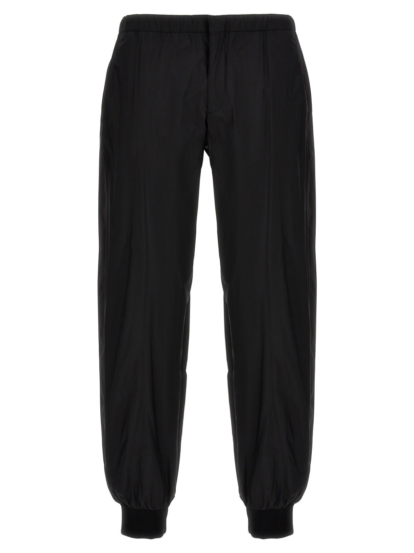 Silk Blend Trousers