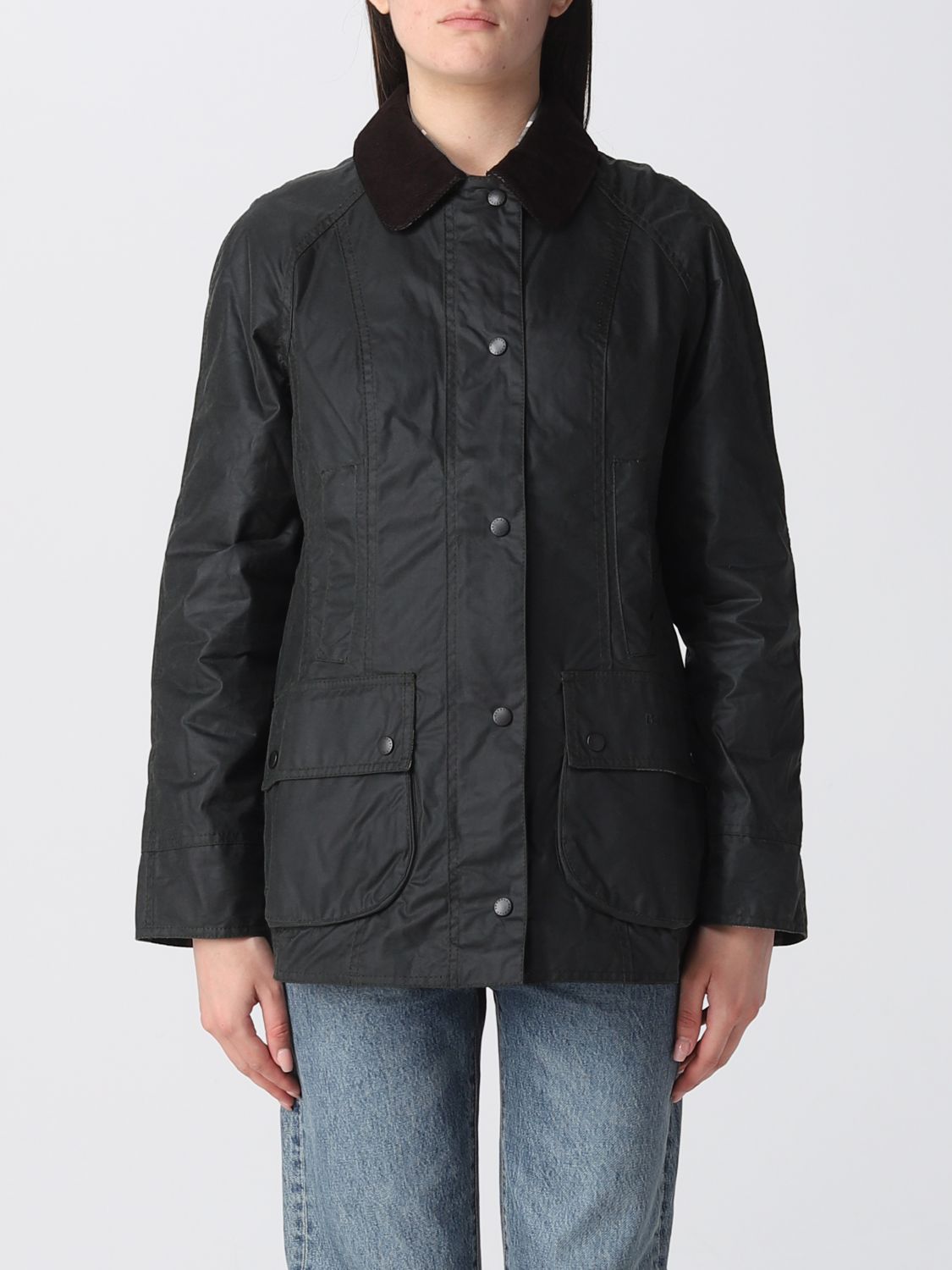 Jacket Woman color Sage