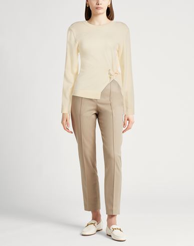 Woman Sweater Pastel yellow Size 0 Wool