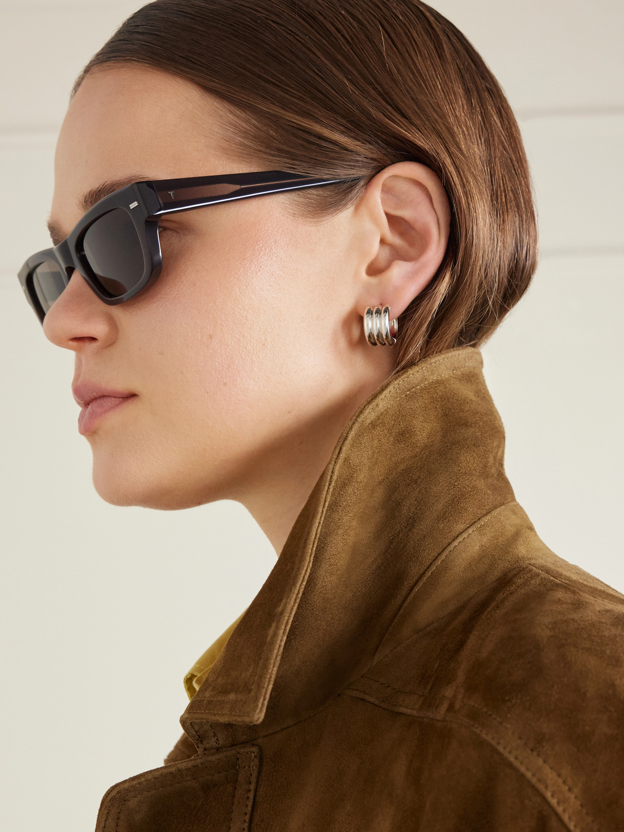 The Jack Square-frame Acetate Sunglasses - Brown