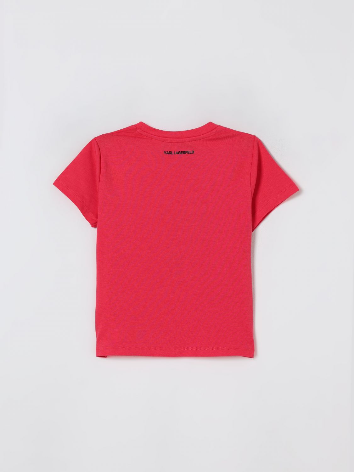 T-Shirt Kids color Red