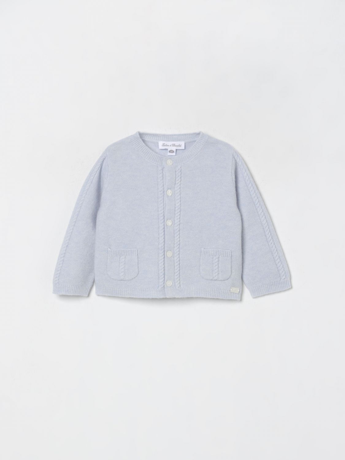 Sweater Kids color Blue