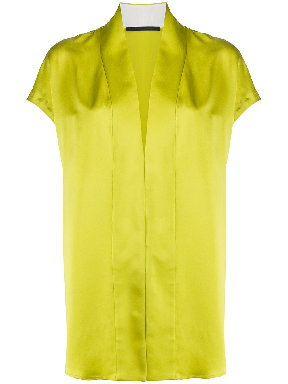 V-neck blouse - Green