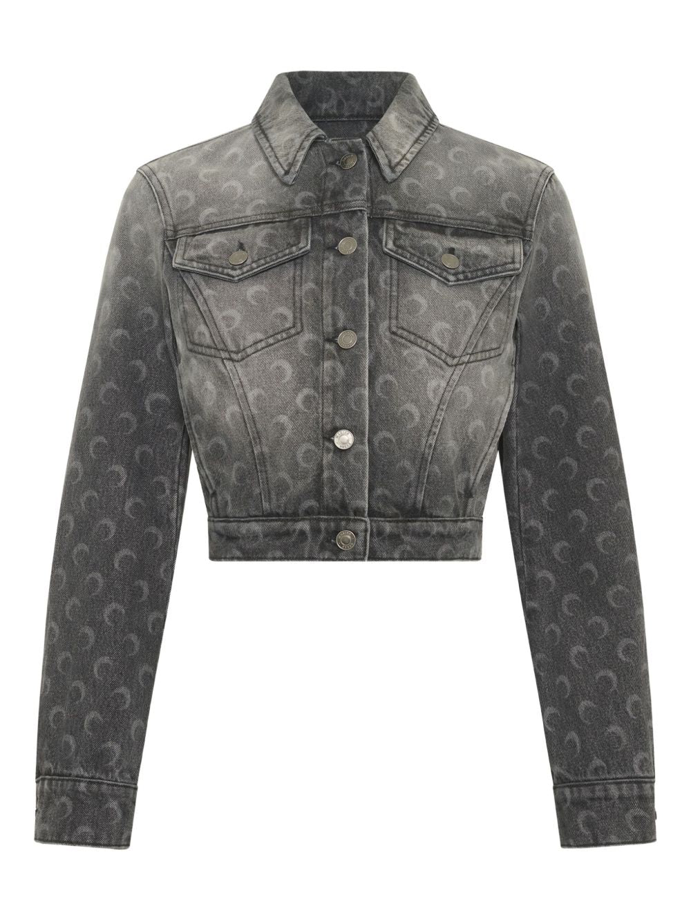 Moon laser denim jacket
