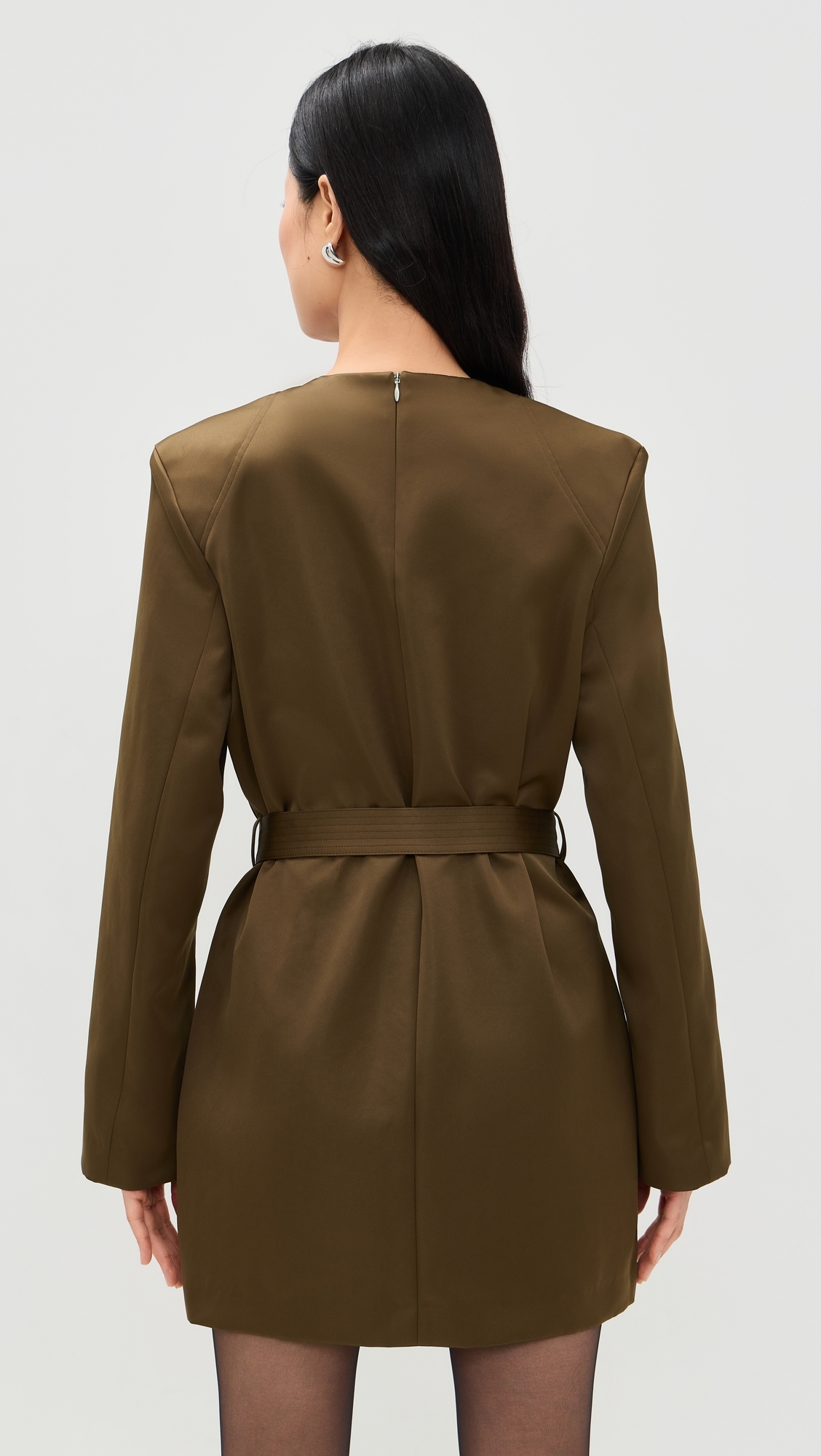 Genaya Dress Wood