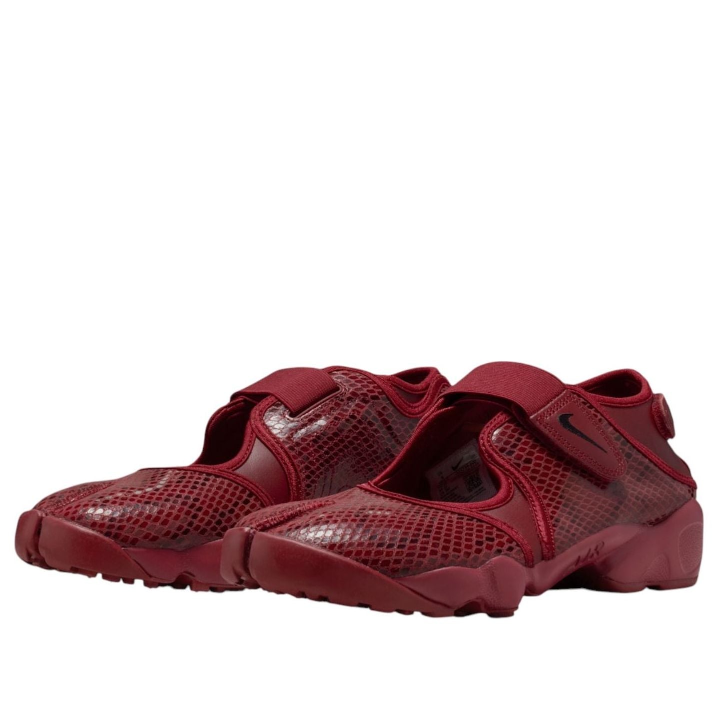 (WMNS) Air Rift Snakeskin 'Team Red Black'