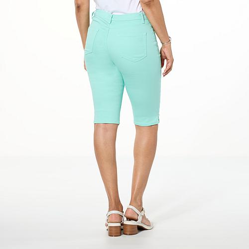Virtual Stretch Pull-On Bermuda Short - Fashion - Ocean Wave