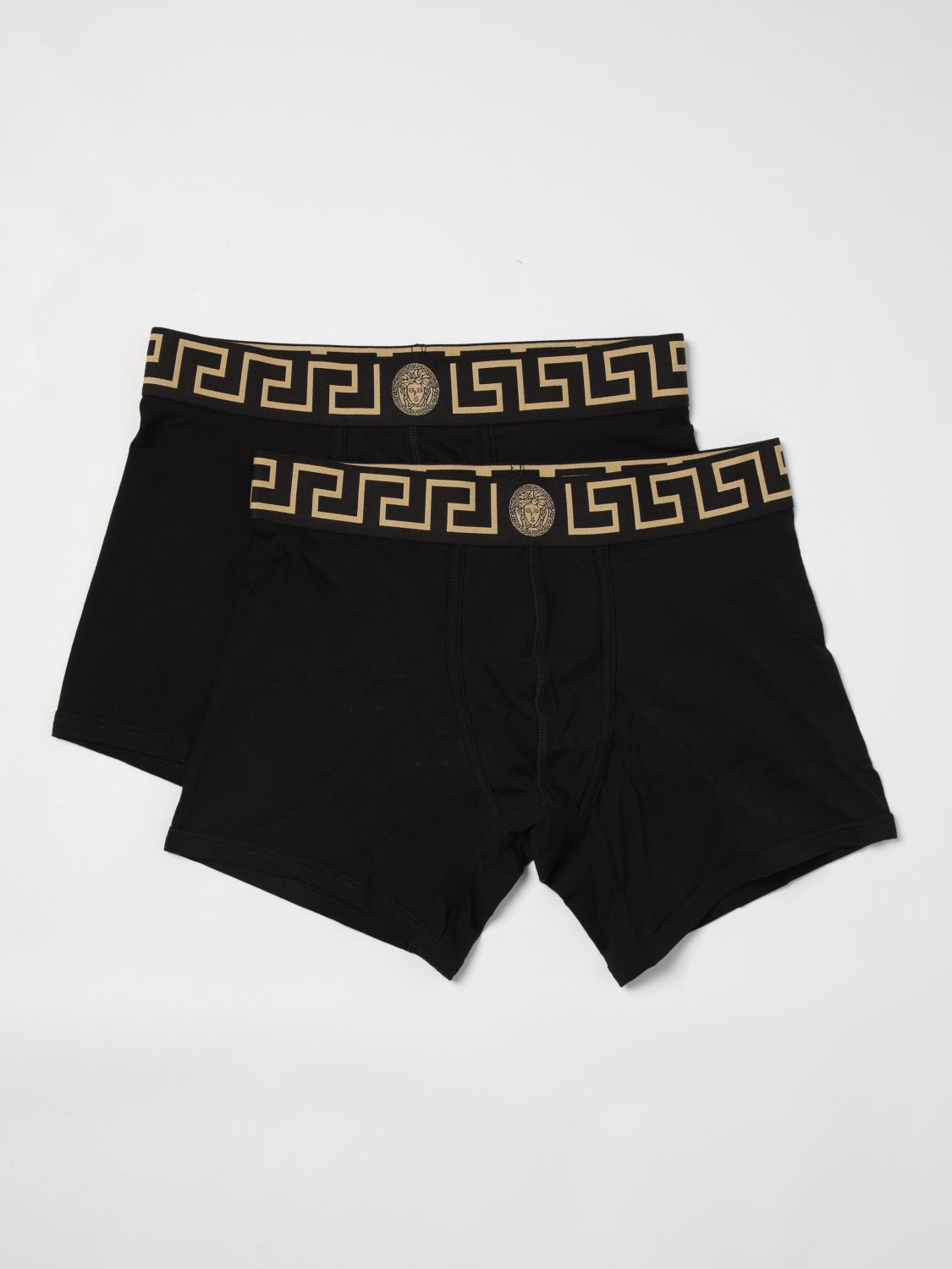 Logo-waistband boxers (pack of two) - White