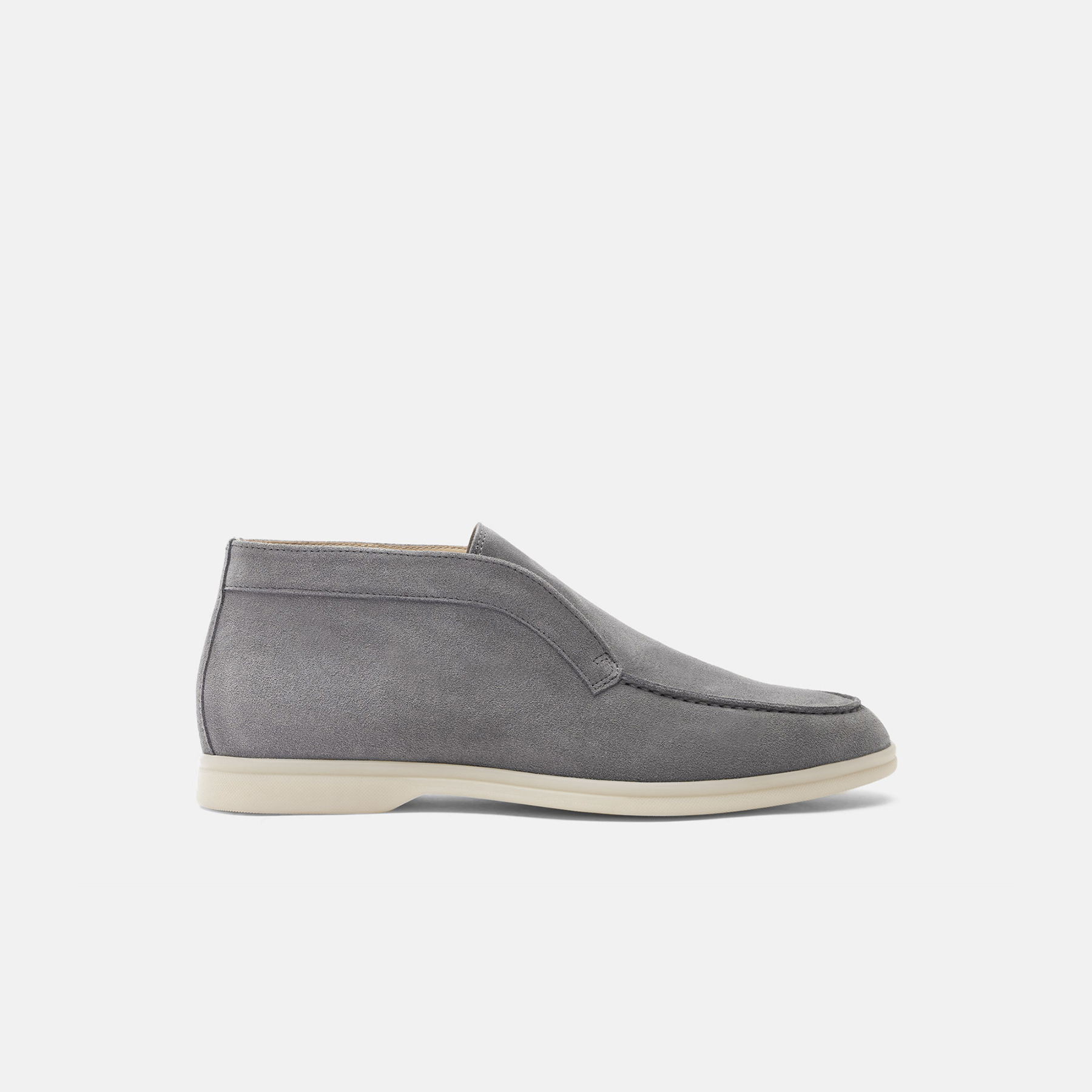 Leonardo Grey Suede