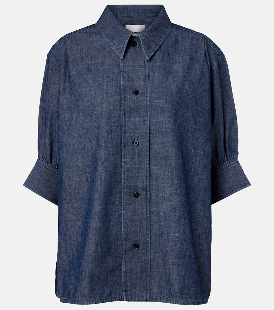 Cotton poplin shirt