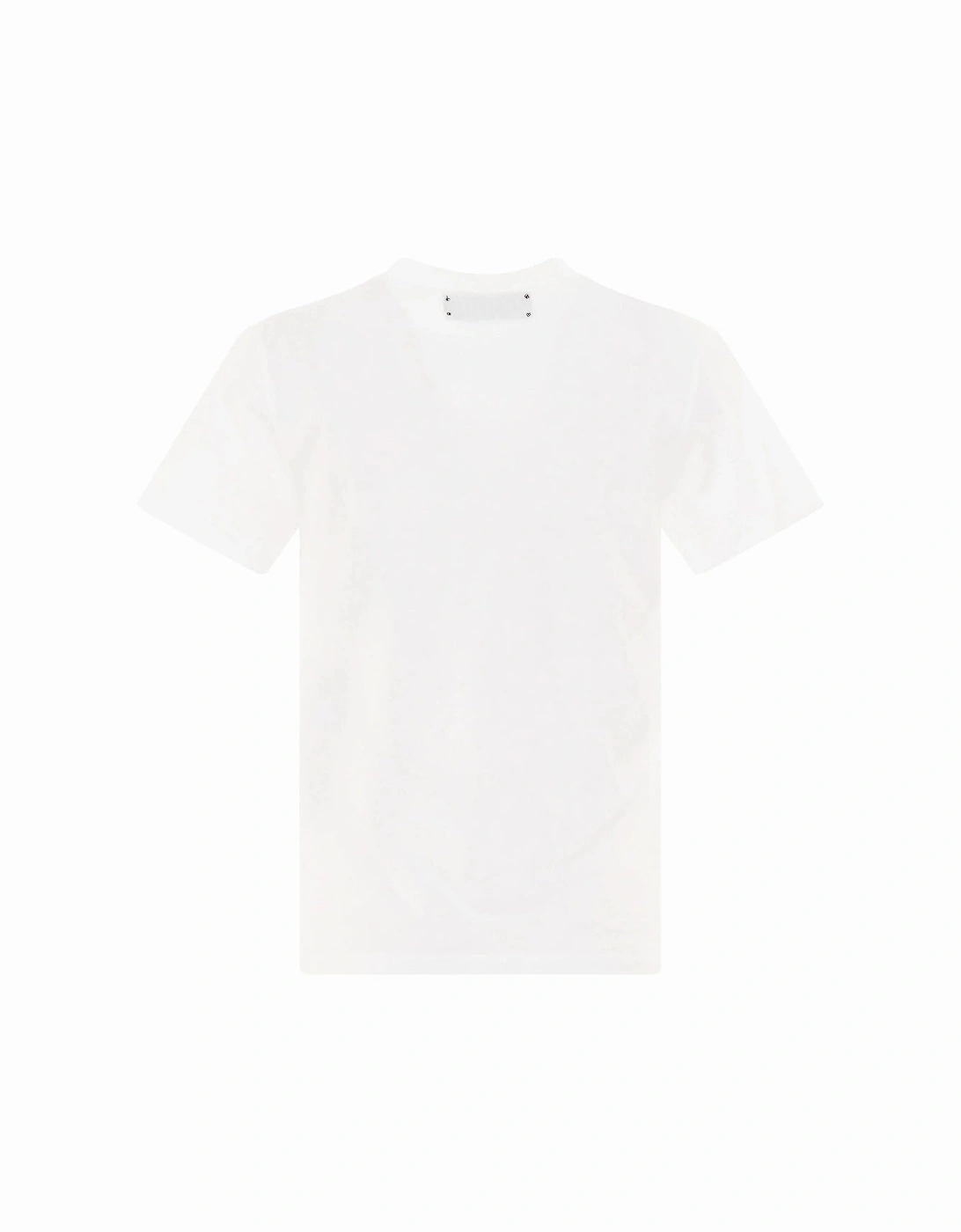 Women's Amiri Core Logo White T-Shirt - Size: 10/8