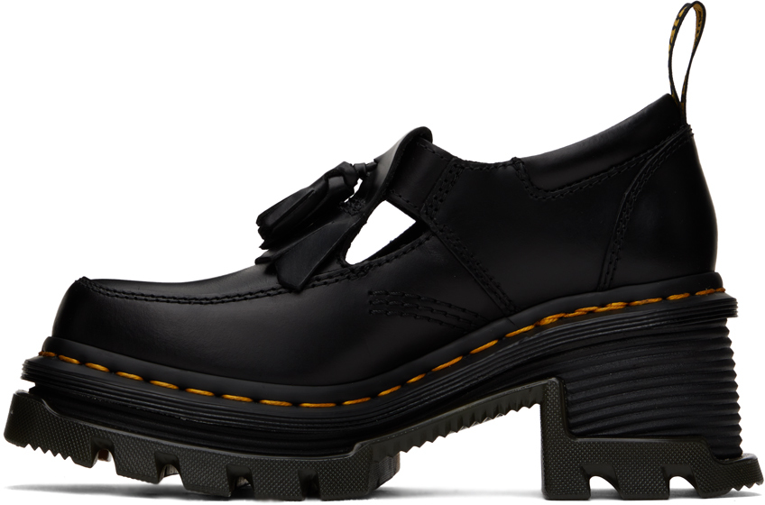 Dr. Martens Black Corran Mary Jane Heels