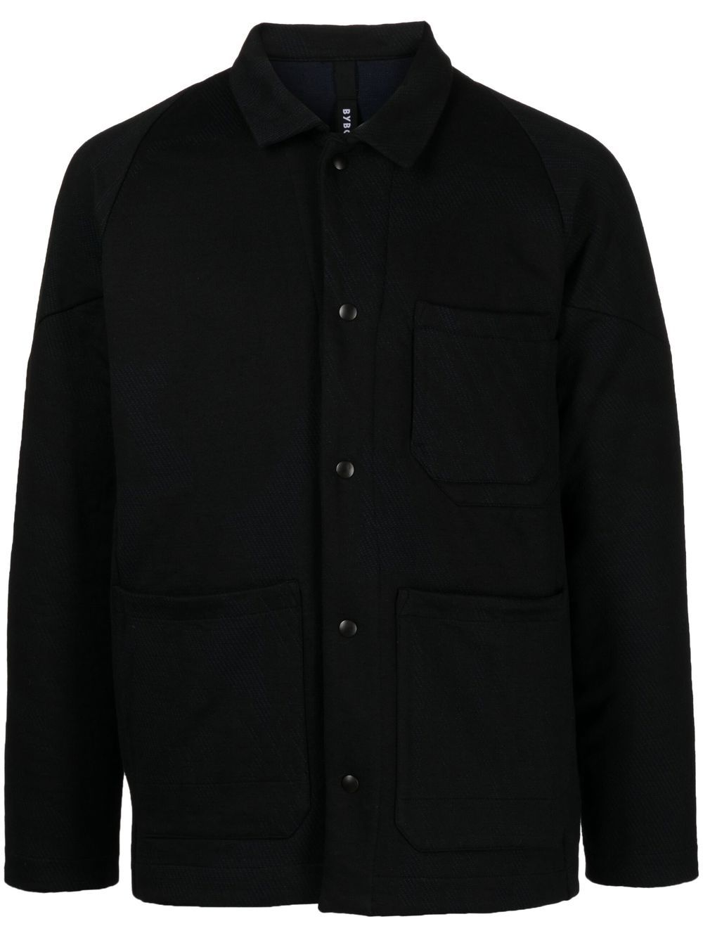 Studio shirt jacket - Black