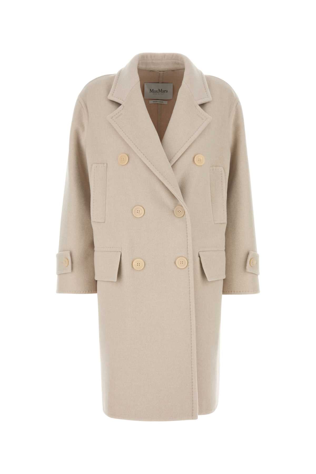 Nogara Coat — Beige