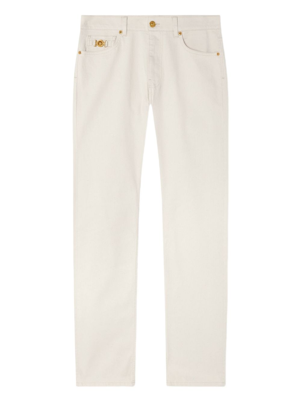 Versace Medusa '95 jeans - White