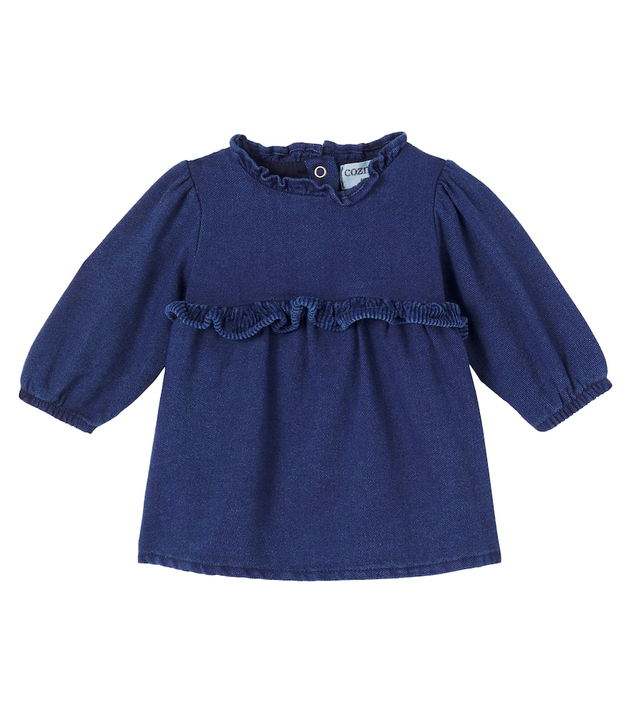 Baby Praia ruffled blouse