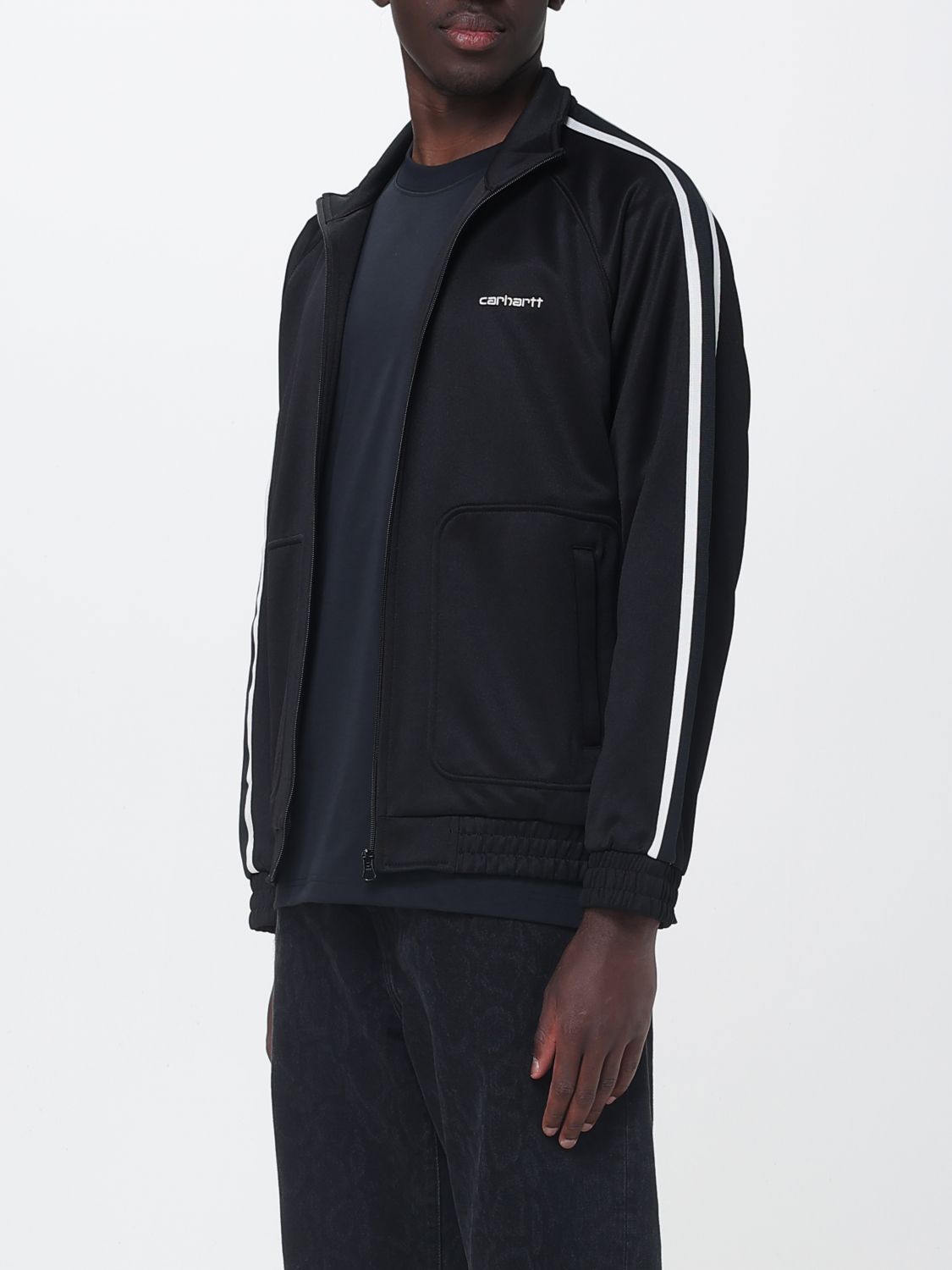 Sweatshirt Men color Black