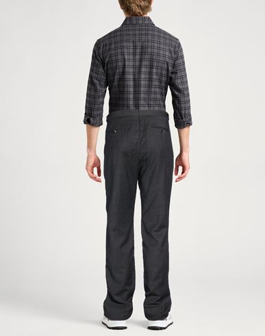 Man Pants Charcoal Size 30 Virgin Wool, Elastane