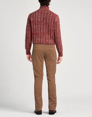 Jacob Cohёn Man Pants Brown Size 32 Cotton, Elastane