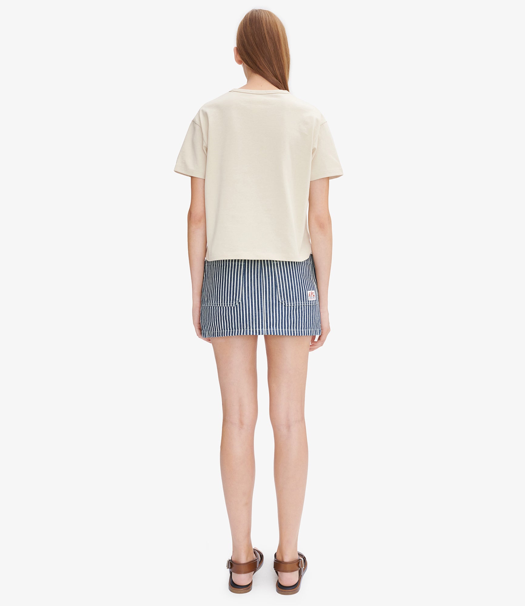 Elga skirt TIC - Blue/white