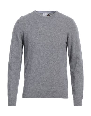 Man Sweater Grey Size 48 Wool, Cashmere
