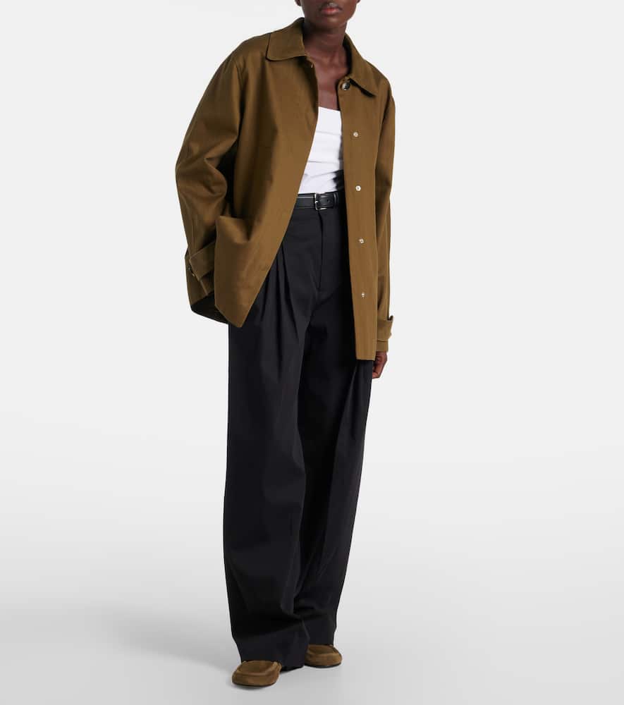 Angela herringbone cotton jacket