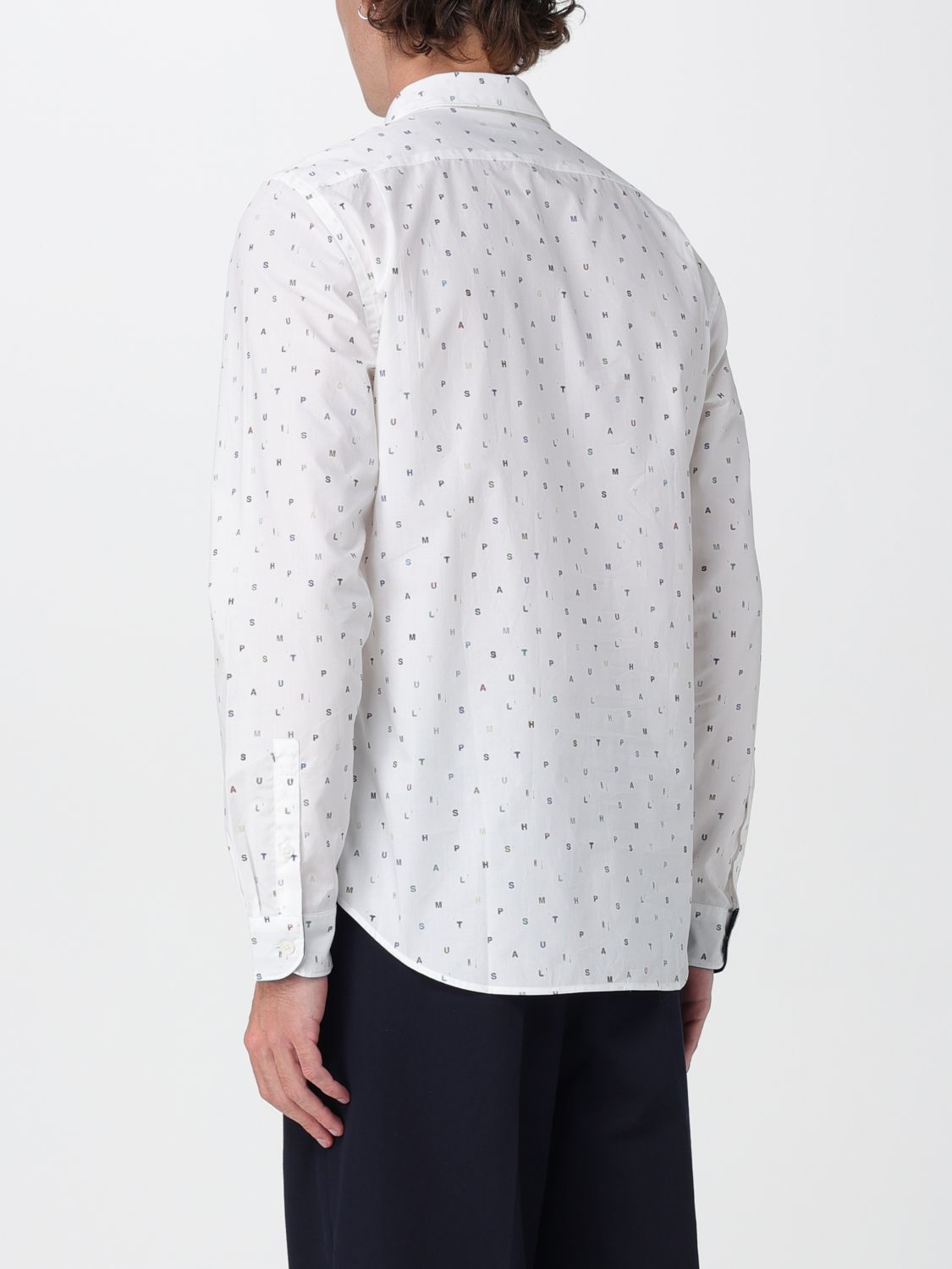 Shirt Men color White