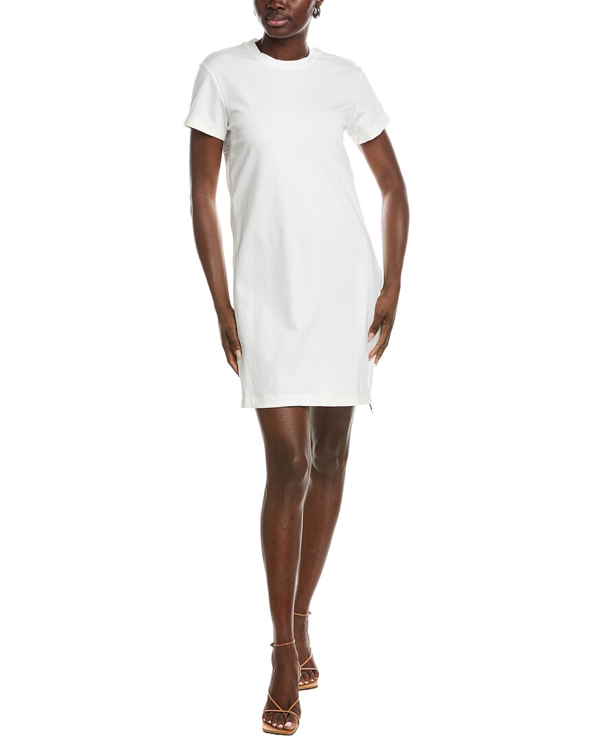 Side Pattern Shift Dress