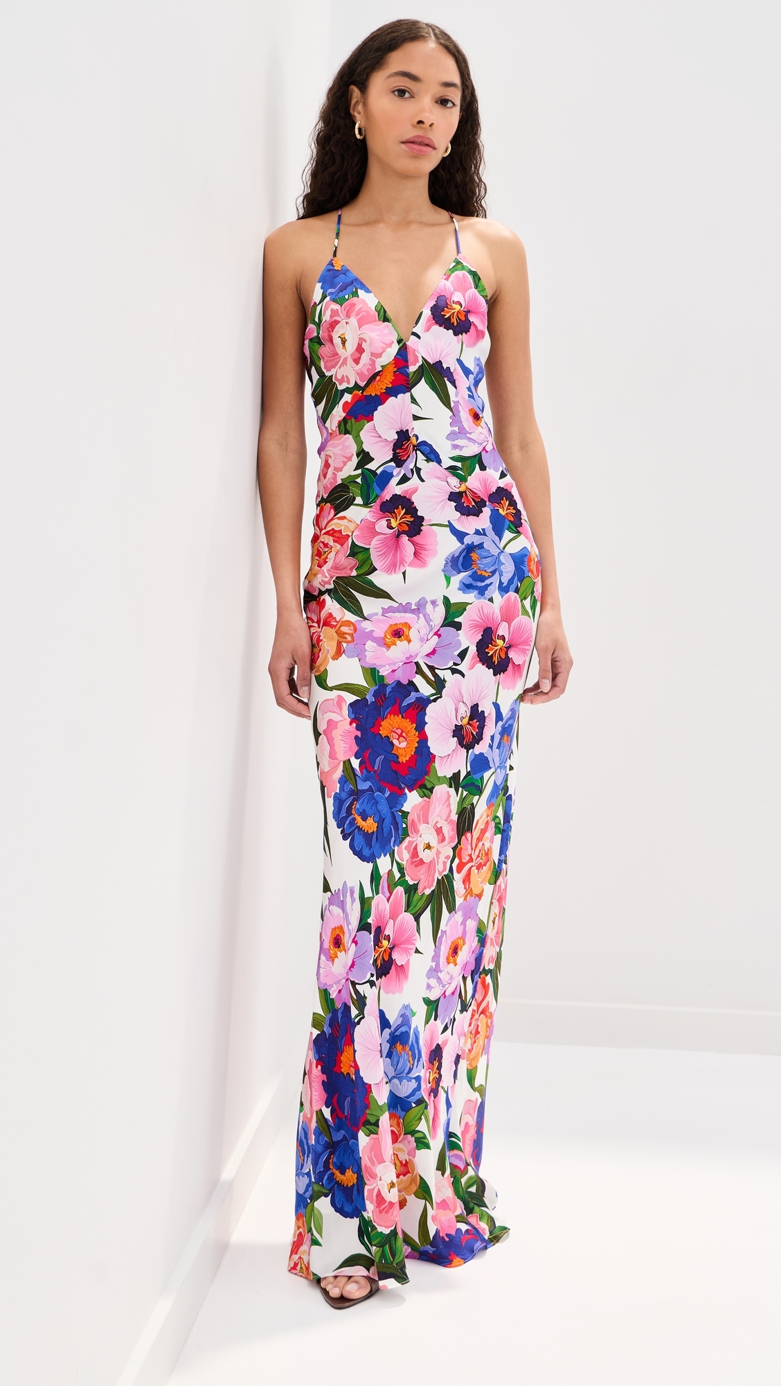 Olive Dress Floral Candy