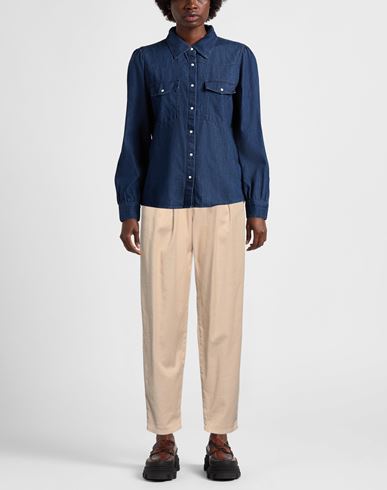 Woman Pants Beige