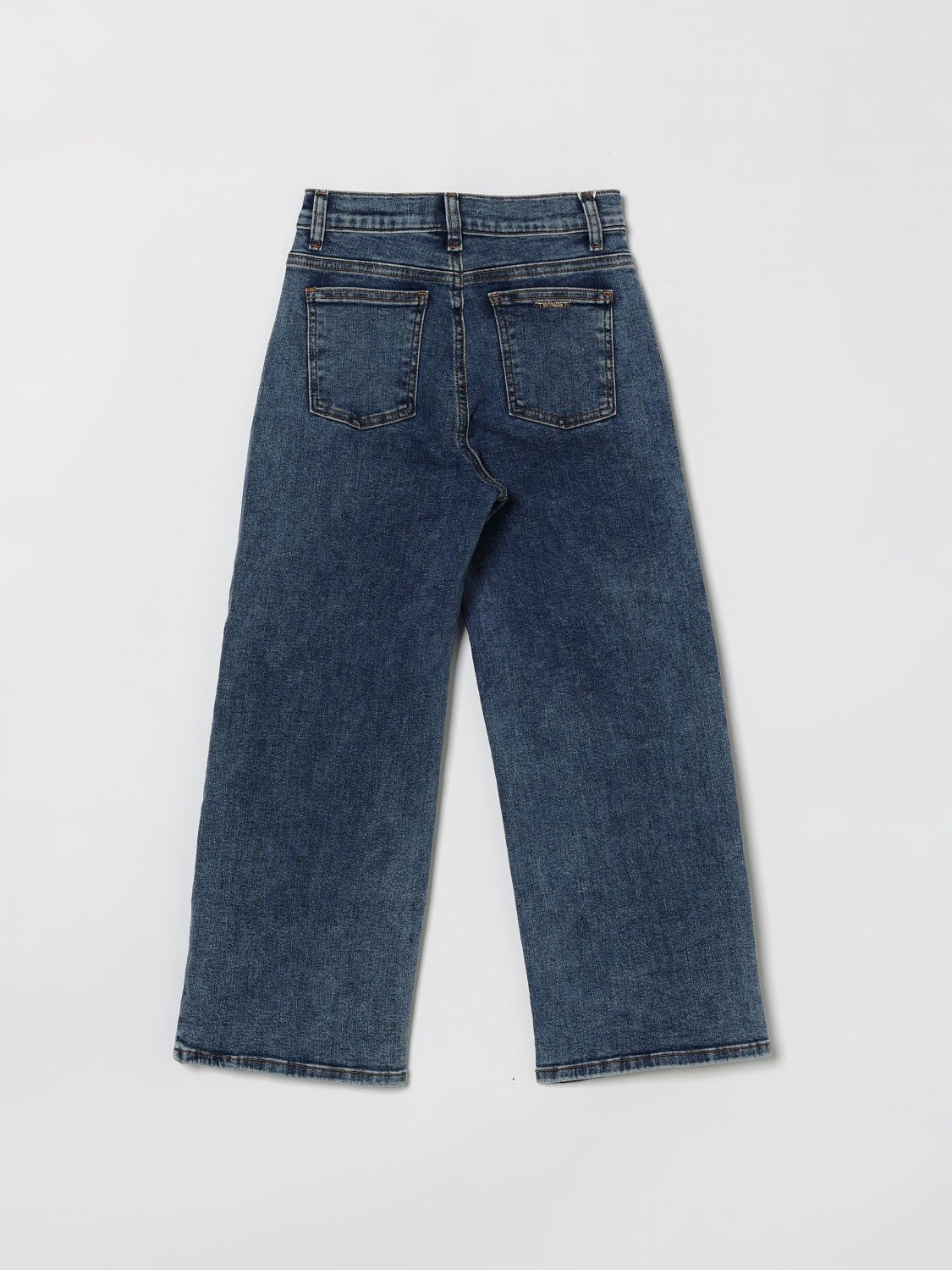 Pants Kids color Blue