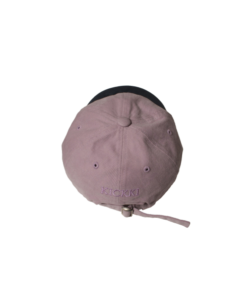 Kiki Amusement Park Logo Cap Purple/Navy