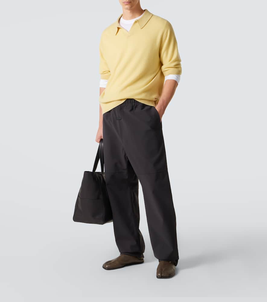 Bale cashmere polo sweater