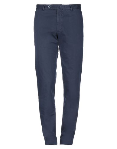 Man Pants Midnight blue Size 30 Cotton, Elastane