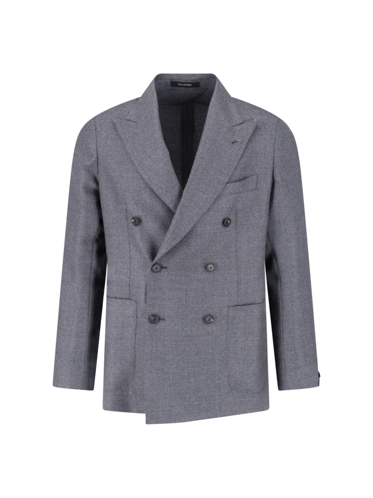 Men's 100% Virgin Wool Tailored Jacket
