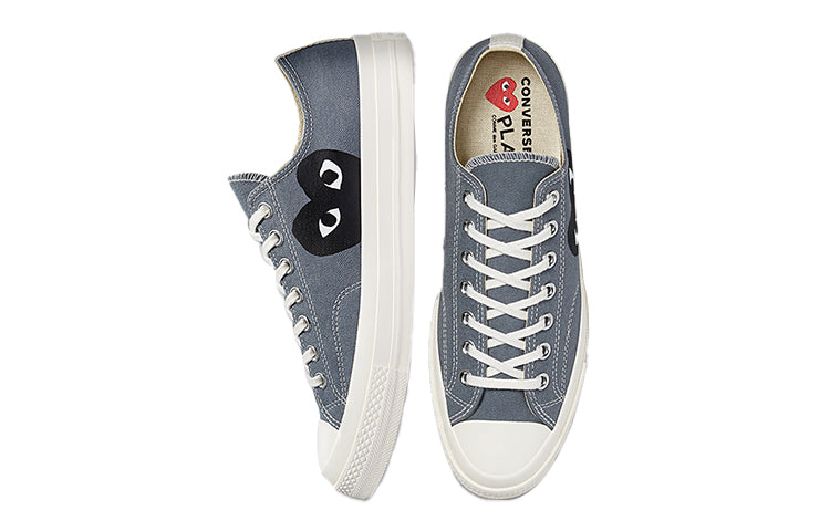 X COMME des GARCONS PLAY Chuck 70 Low 'Steel Gray'