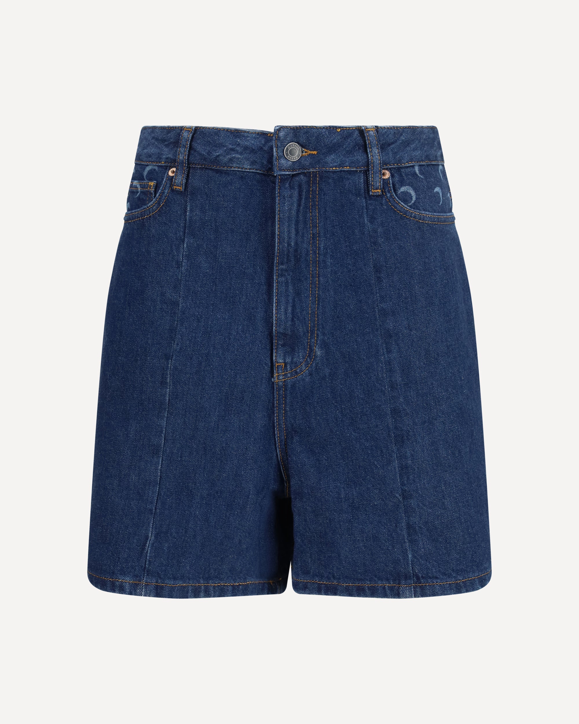 High-waisted denim Shorts Female 36
