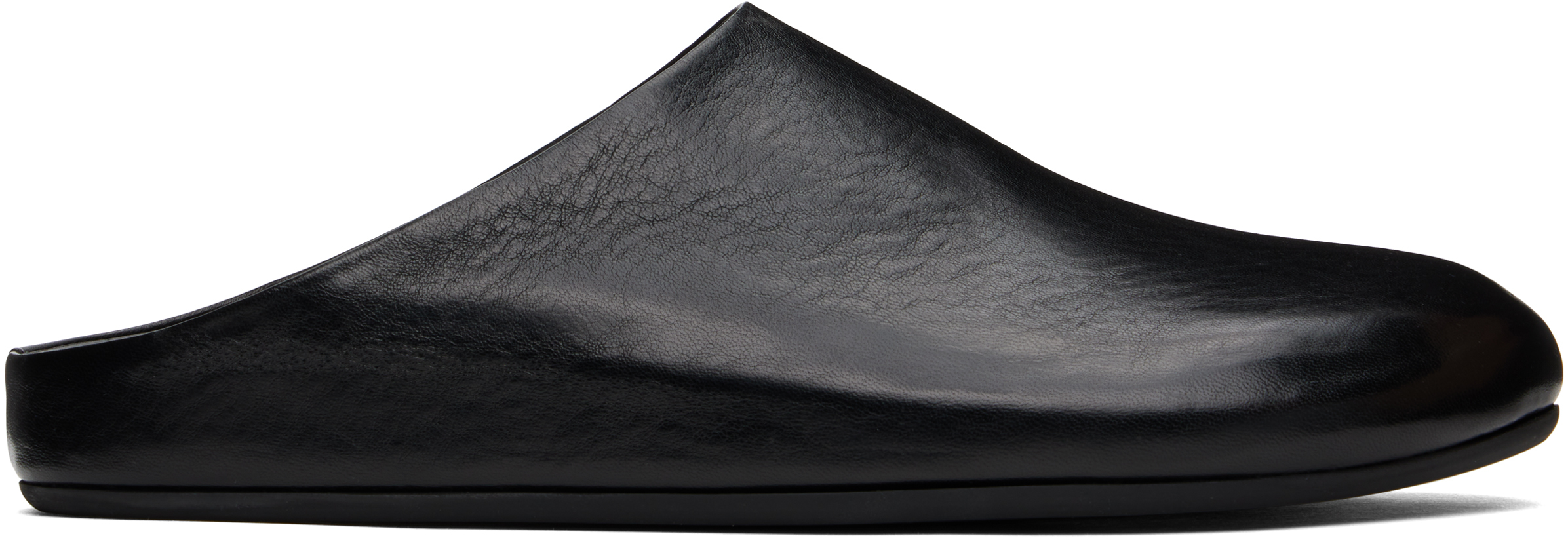 Officine Creative Black Babouche 001 Mules