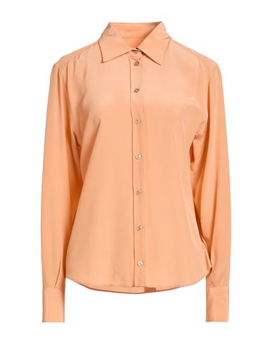 Woman Shirt Salmon pink Size 6 Silk