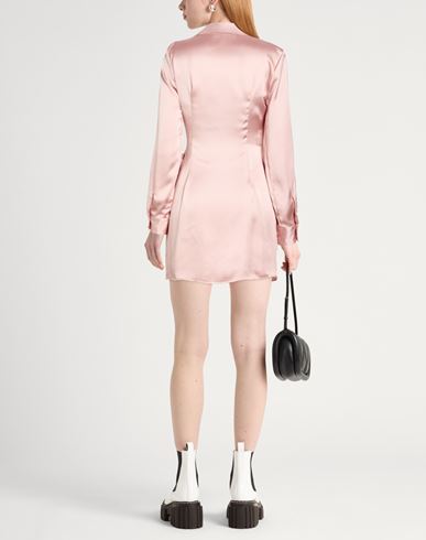 Woman Mini dress Blush Size S Polyester