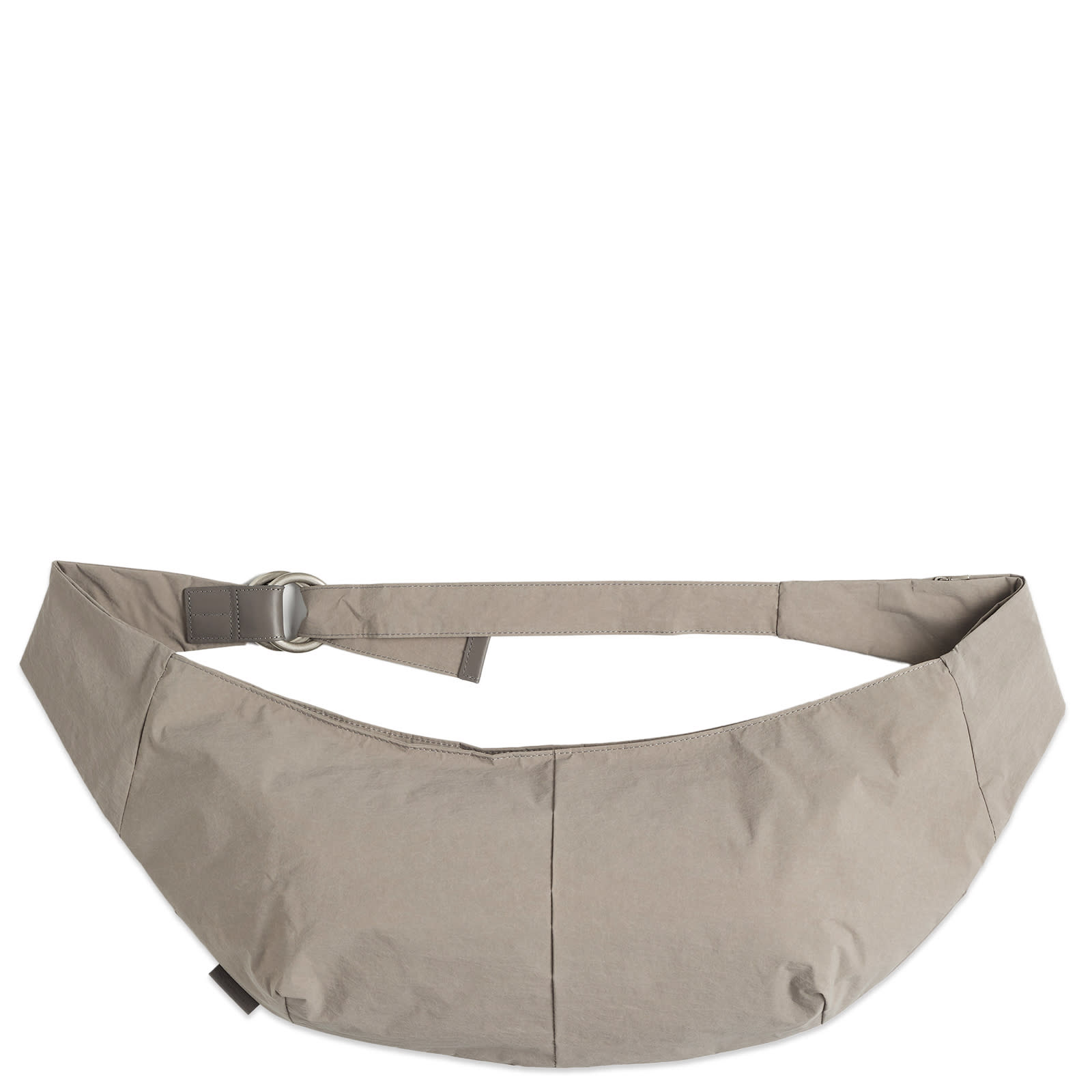 Men's Sash Shoulder Bag in Grey