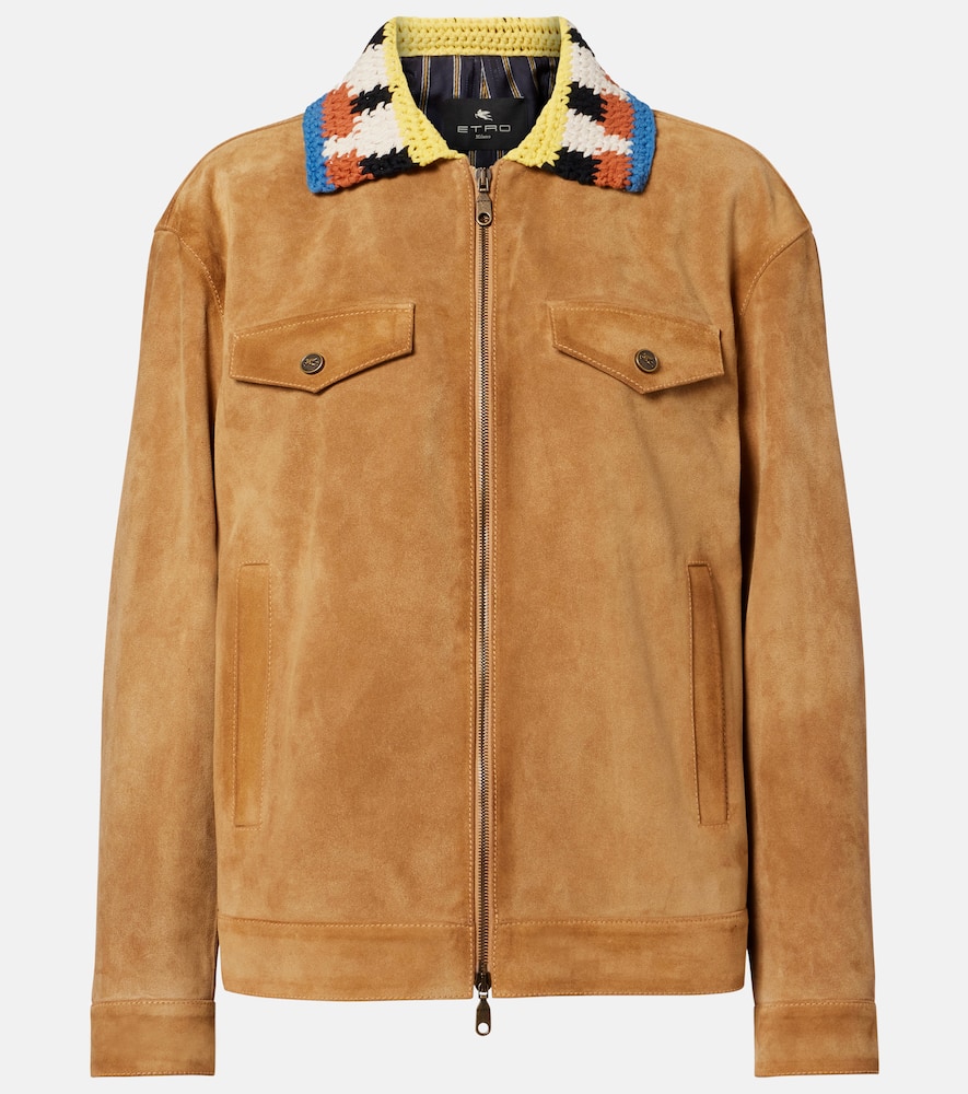 Suede jacket