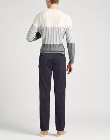 Man Pants Midnight blue Size 36 Cotton, Elastane