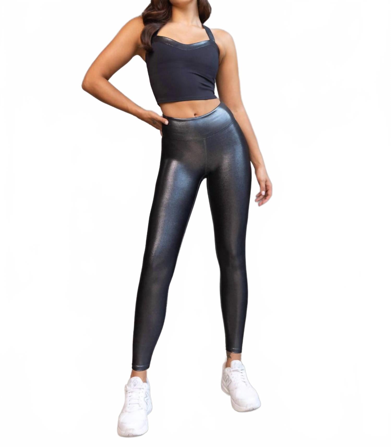 Nova Close-Cut Bodycon Top In Black