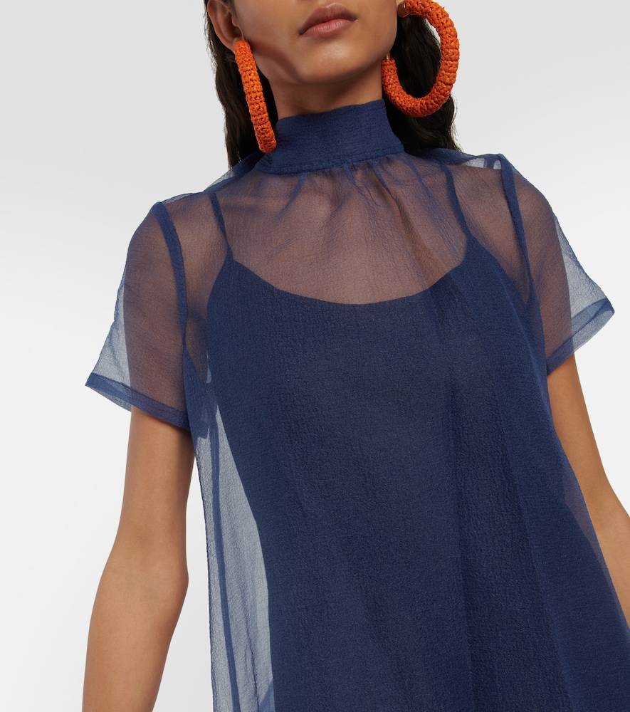 Calluna organza gown